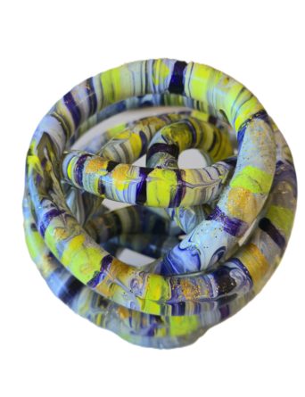 Endless knot-Neon Circuit