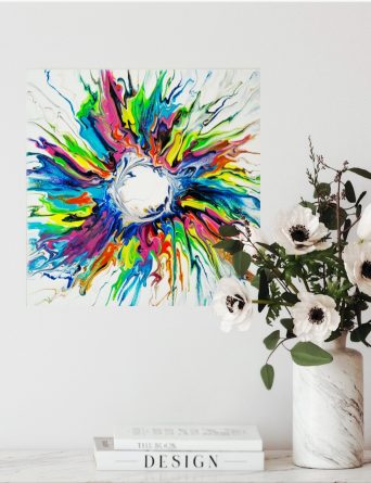 Explosion of Colours