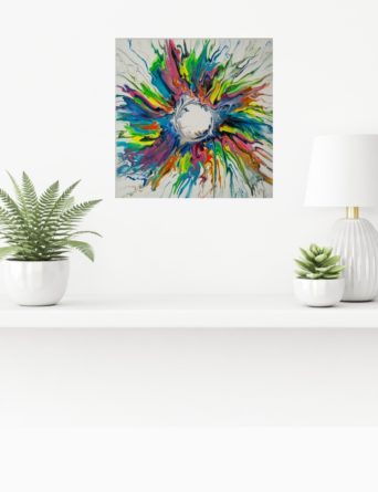 Explosion of Colours