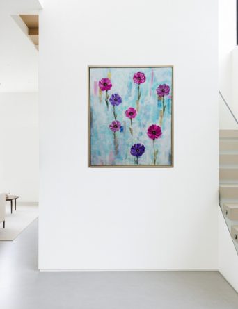 Floating flowers